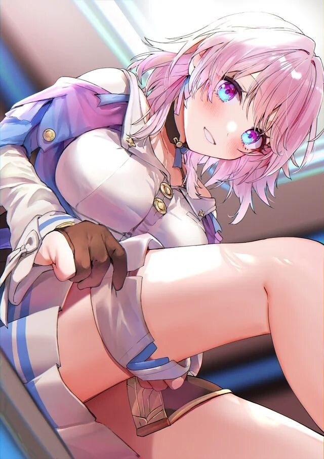  7 Anime Art, , March 7th (Honkai: Star Rail), Honkai: Star Rail,  