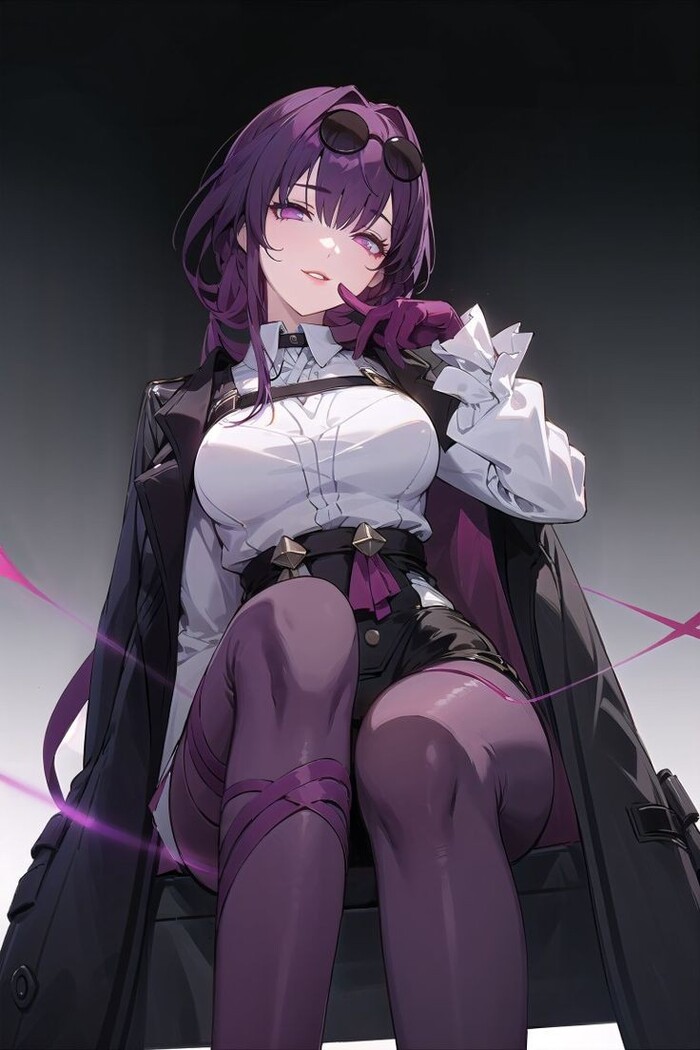 Kafka Kafka (Honkai: Star Rail), Honkai: Star Rail,  , , Anime Art, 