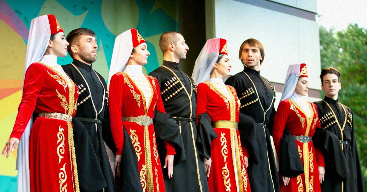 Абхазские мужские