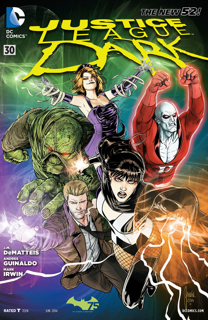 Justice League Dark - 30 DC Comics,  ,   , , , , 2014