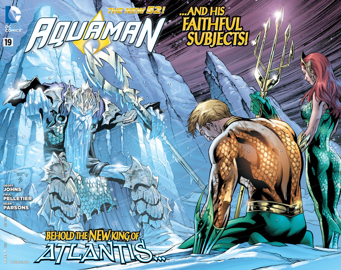 Aquaman v7 - 019 DC Comics, ,  , , , , 2013