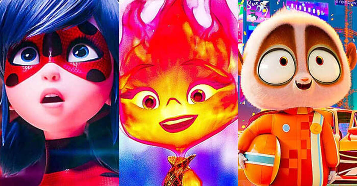 10 ПРЕДСТОЯЩИХ МУЛЬТФИЛЬМОВ (2023), РАЗНЫХ ЖАНРОВ ^_~ | Пикабу