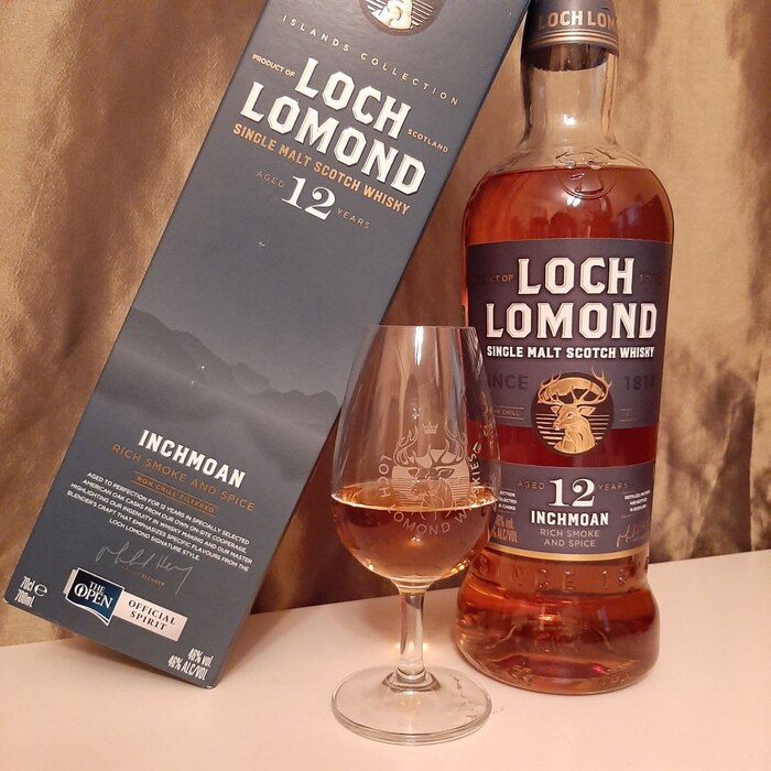 Loch Lomond "Inchmoan" 12 y.o , ,  