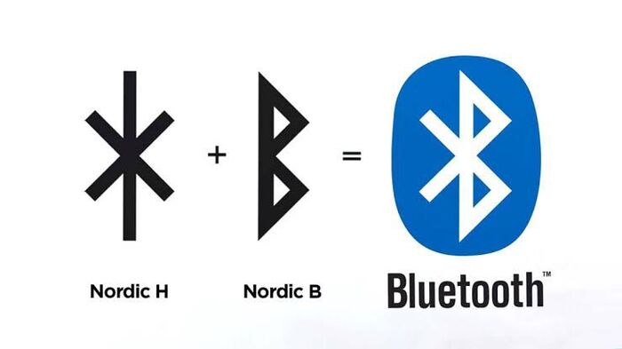 Логотип Блютуза — это самое скандинавское, что вы видели. Вот почему: Логотип, Скандинавский стиль, Дизайн, Bluetooth, Графический дизайн, Повтор