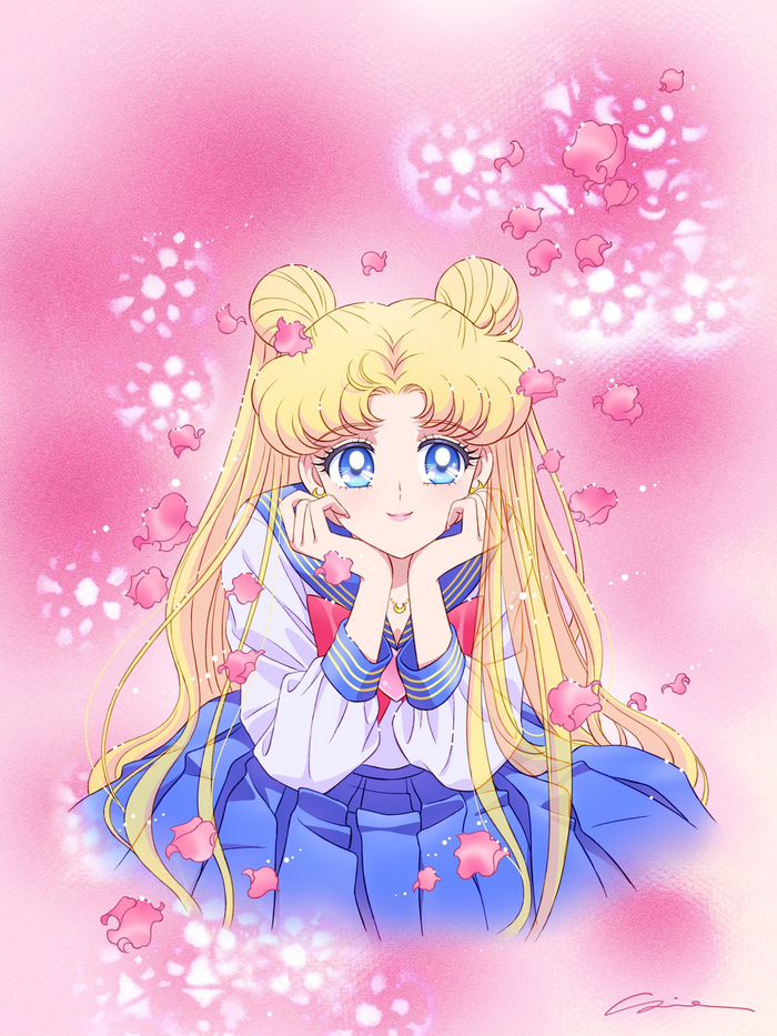  ^_^ Sailor Moon, , Anime Art, Tsukino Usagi