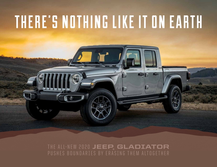  Jeep Gladiator   2020  , , , , Gladiator, 