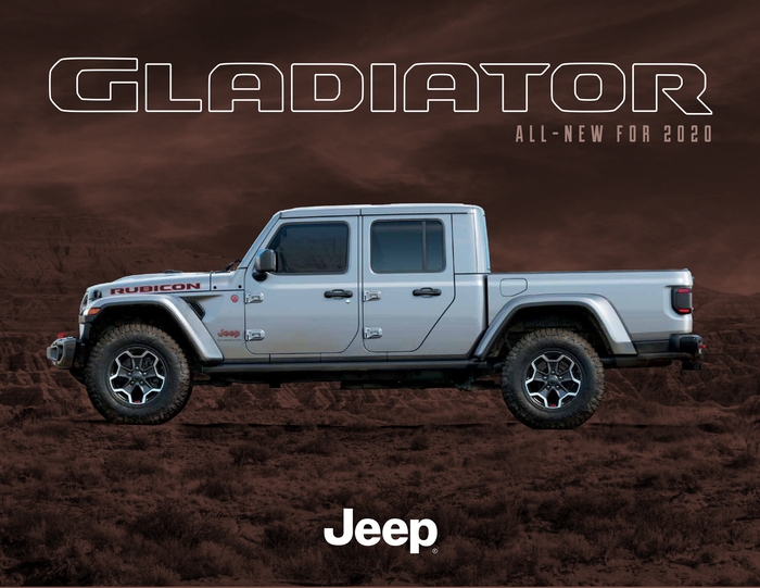  Jeep Gladiator   2020  , , , , Gladiator, 