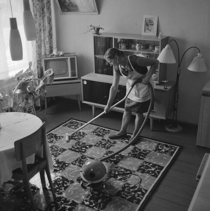 Дела домашние, 70е