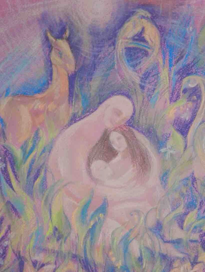 Когда Мужчина обнимает Женщину