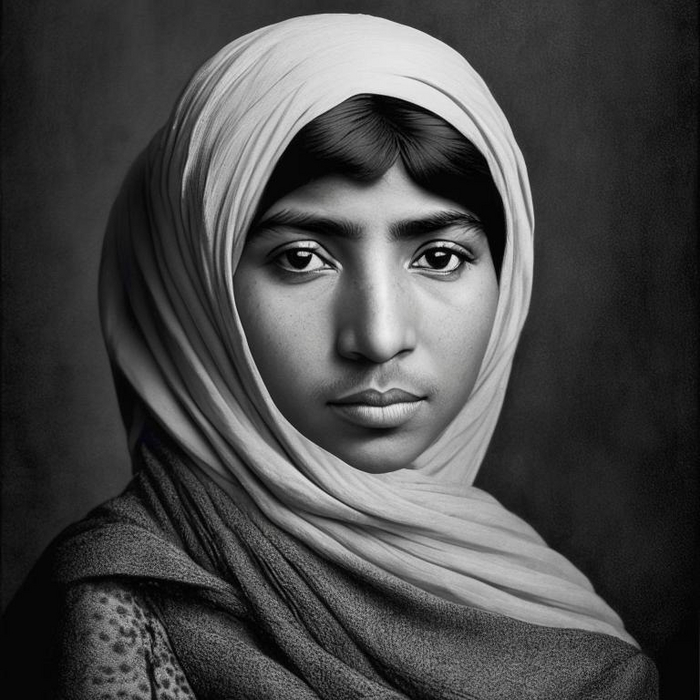 Афганская девочка против насилия в школах