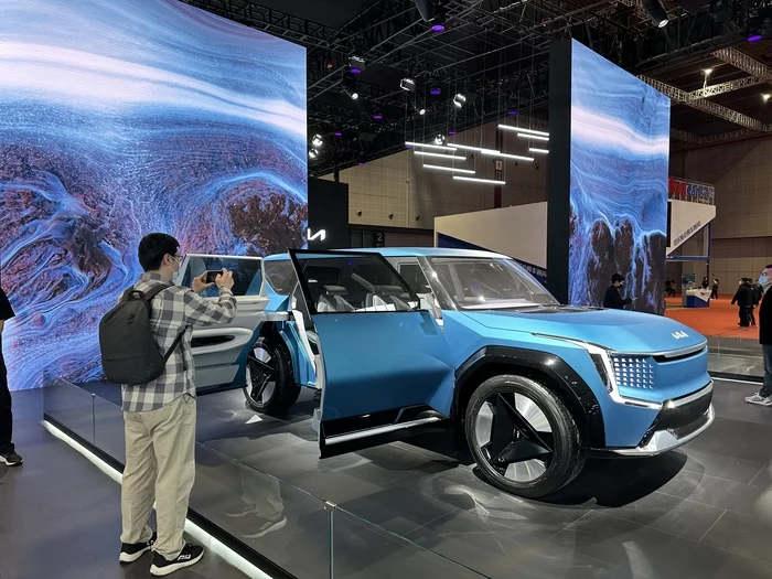 Auto Shanghai 2023 Китай, Китай наизнанку, Авто, Выставка, Длиннопост