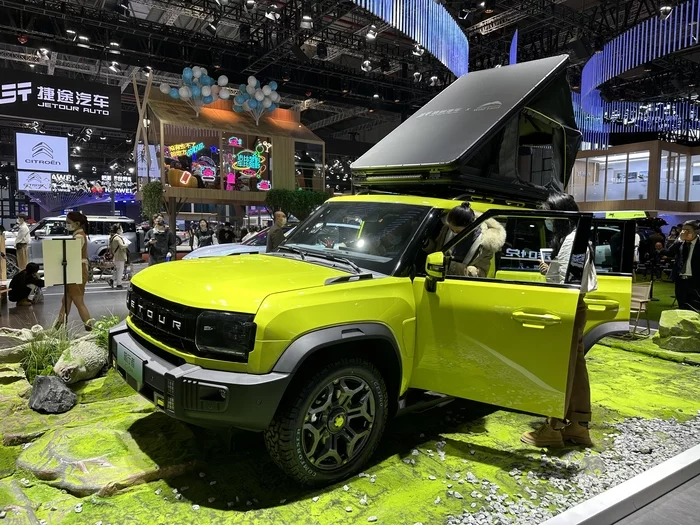 Auto Shanghai 2023 Китай, Китай наизнанку, Авто, Выставка, Длиннопост