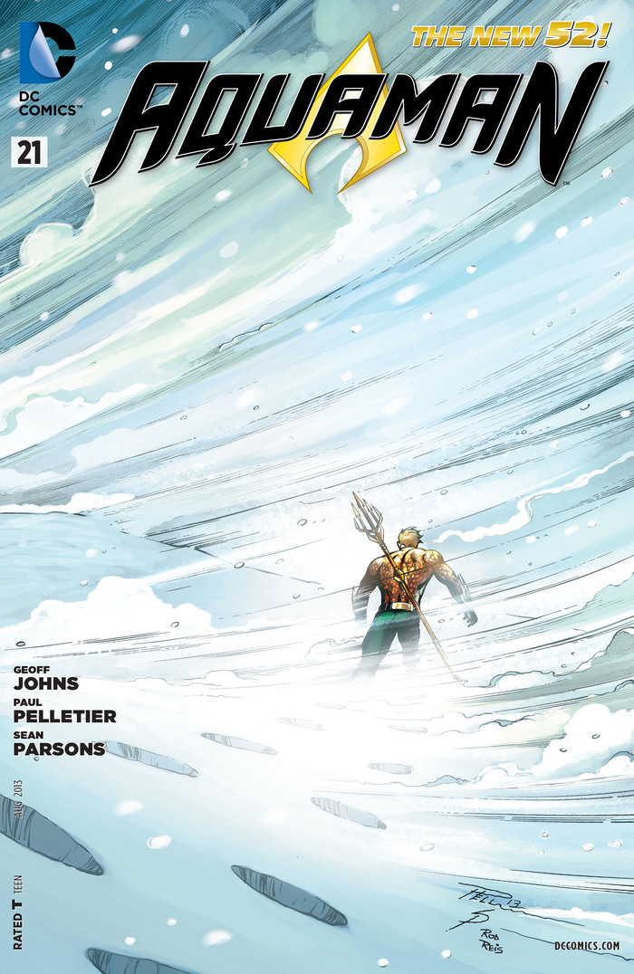 Aquaman v7 - 021 DC Comics, ,  , , , , 2013