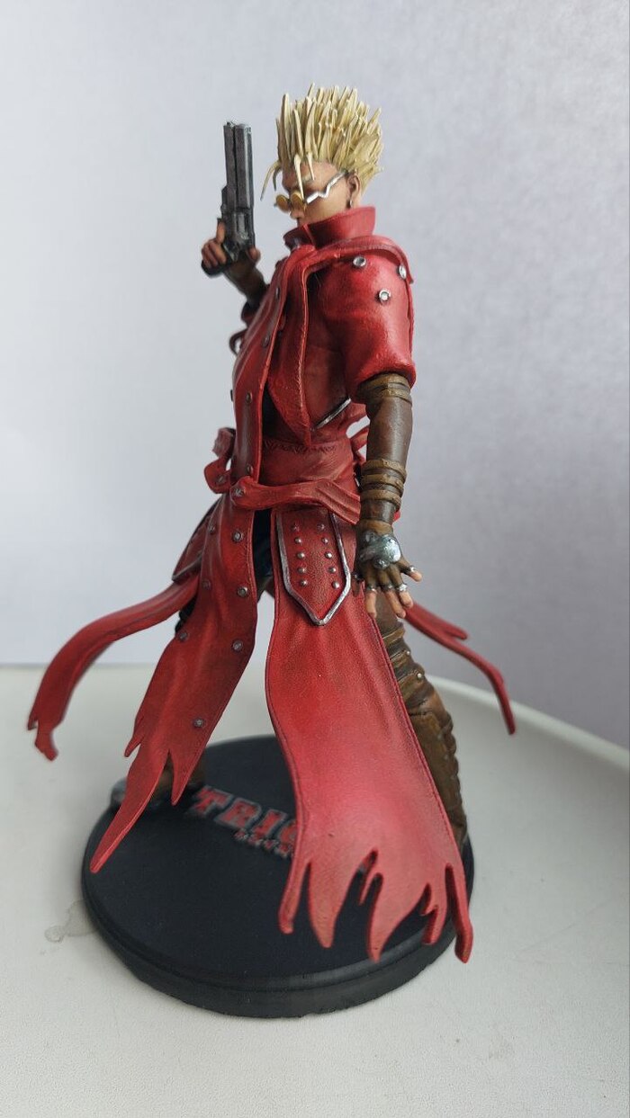 Вэш Ураган (Триган) | Пикабу