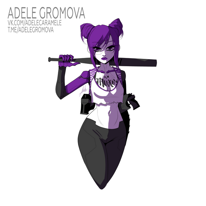 Mox Girl �� Cyberpunk 2077