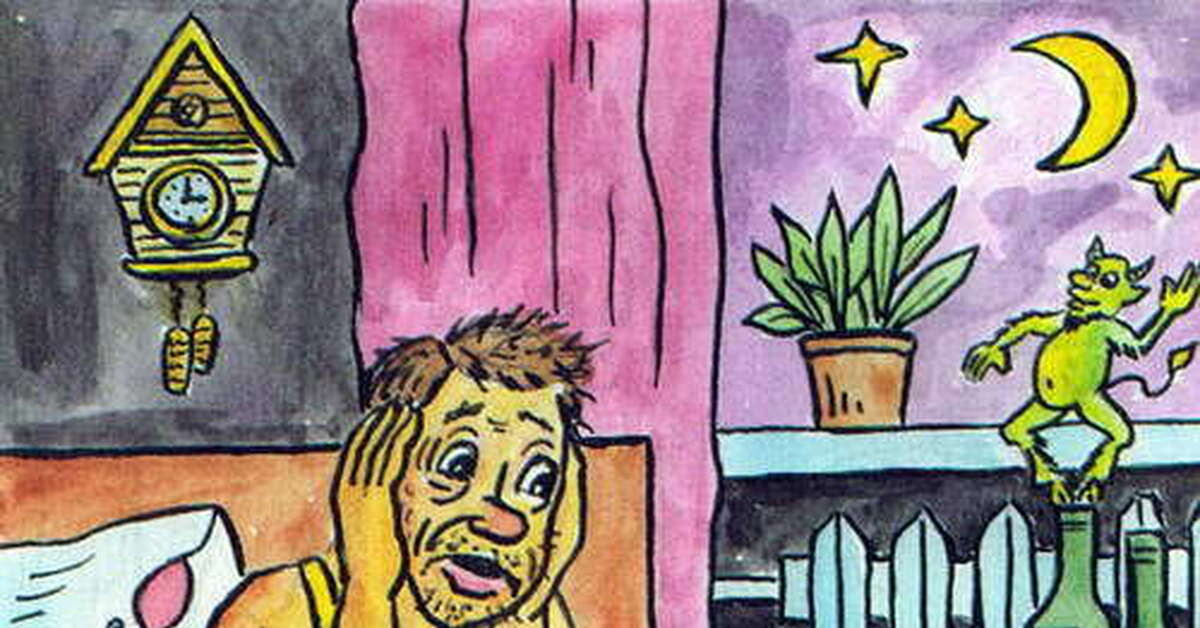 Белая горячка | Пикабу