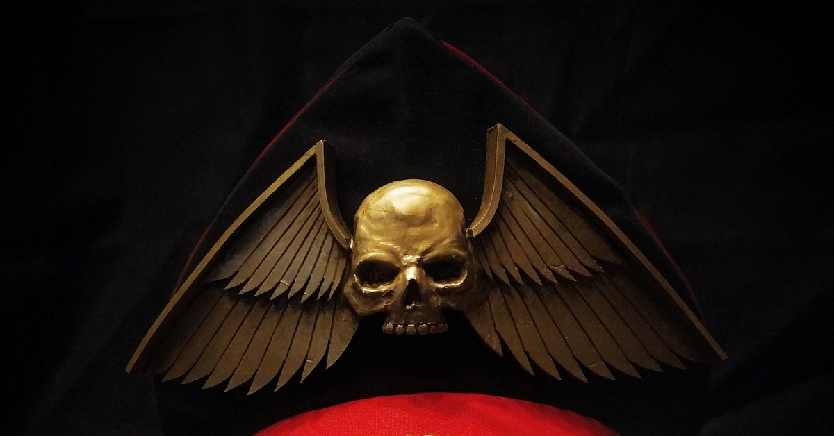 Фуражка комиссара из Warhammer 40000 | Пикабу