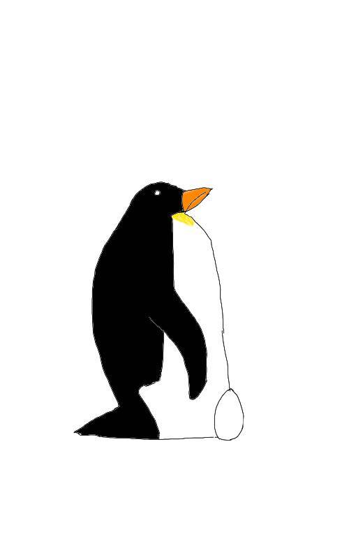 Пингвин на конкурс