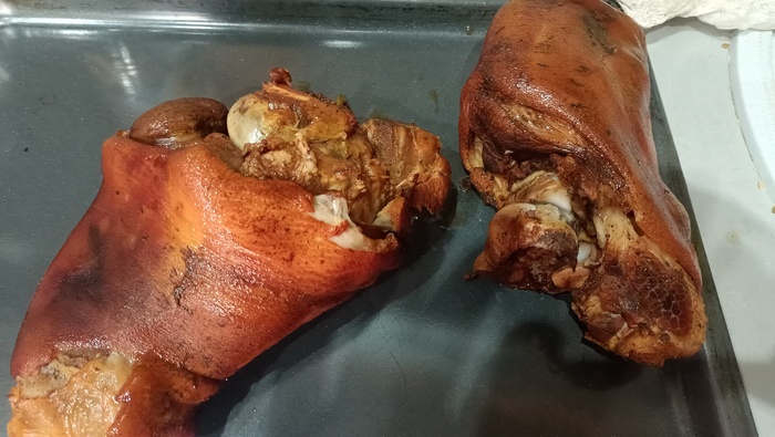 Рулька Рулька, Еда, Свинина, Длиннопост, Рецепт, Кулинария