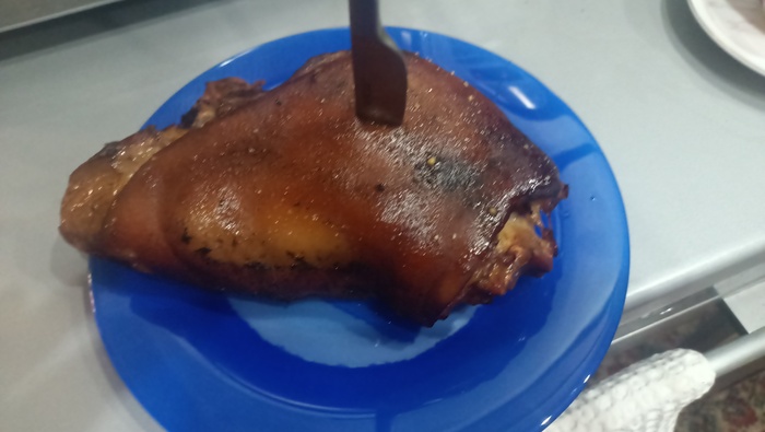 Рулька Рулька, Еда, Свинина, Длиннопост, Рецепт, Кулинария