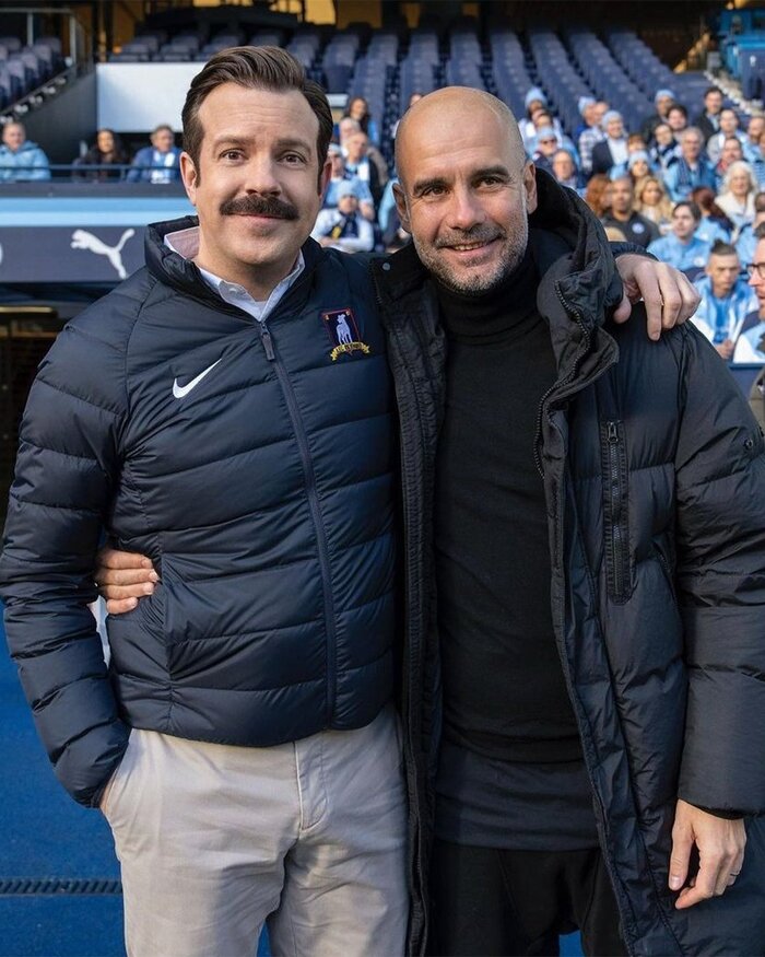 Лучший тренер современности и Пеп Гвардиола