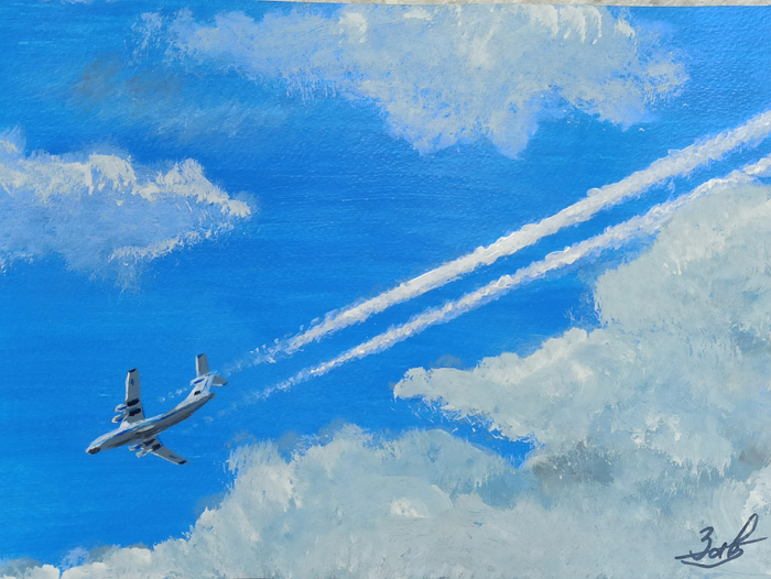 Рисунок Ил-76МД