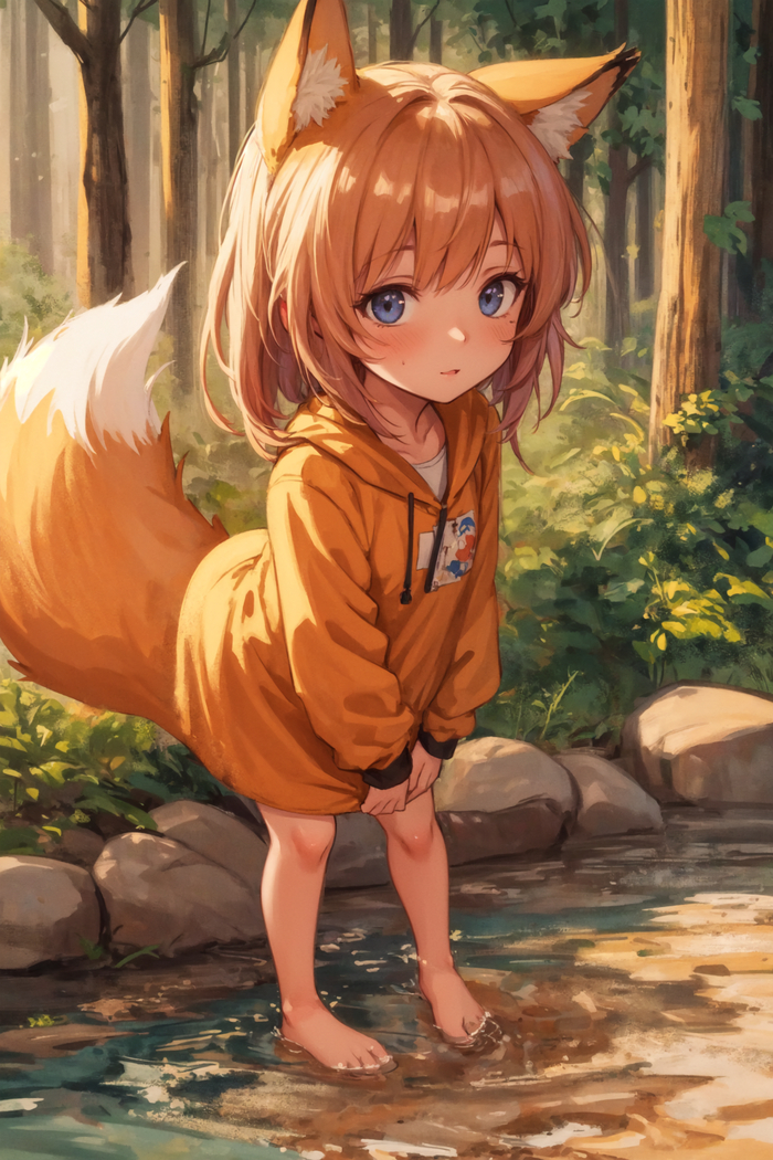       , Anime Art, , Original Character, 2D,  , ,  , Stable Diffusion, ,   