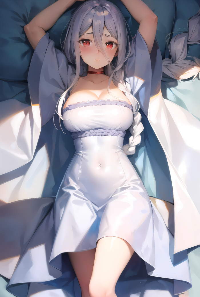 Shiraori Anime Art, , Kumo desu ga nani ka?, Shiraori,  
