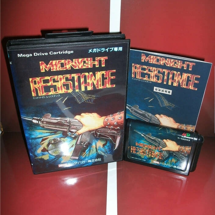     Midnight Resistance  Sega.    - -,  90-, 90-, , Sega Mega Drive, Sega, Genesis, , , , 