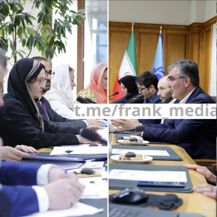 Иран и Россия будут развивать отношения между банками