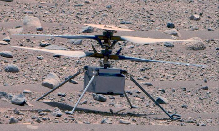     NASA Ingenuity Mars Helicopter!   Ingenuity, , Perseverance, NASA, , , 
