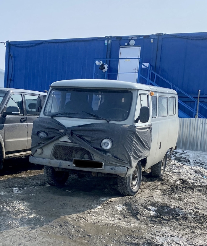 Уазик курильщика | Пикабу