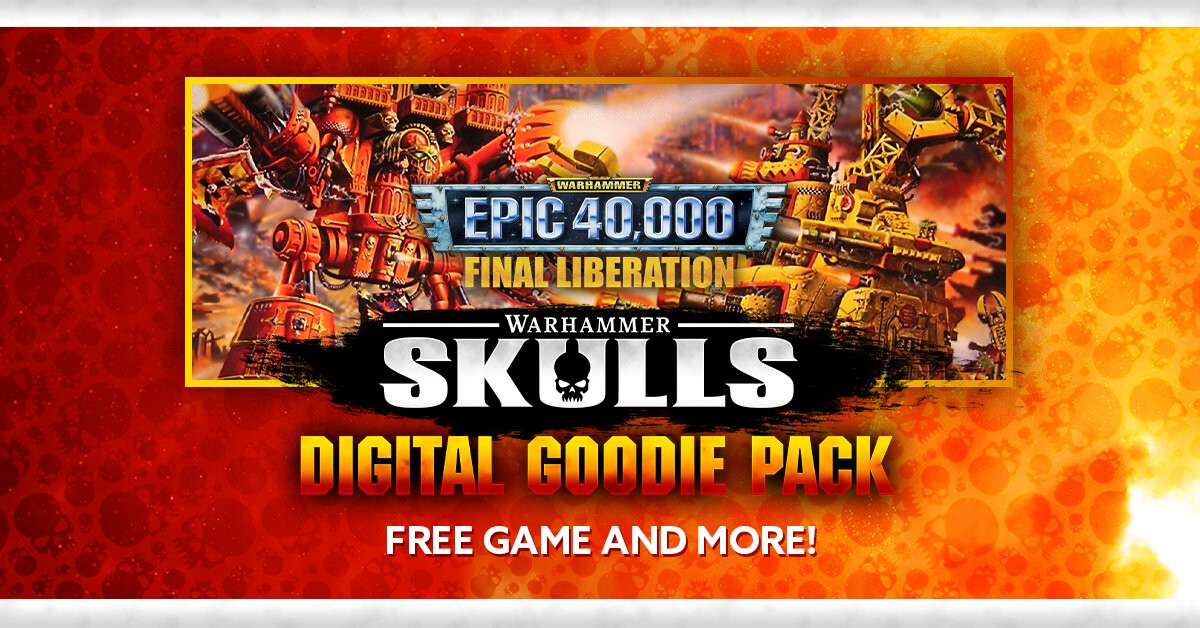 [GOG] Final Liberation Warhammer Epic 40,000 и Warhammer Skulls 2023
