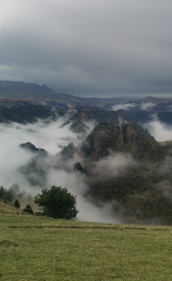 Кабардино-Балкария. По дороге в Джилы-су | Пикабу