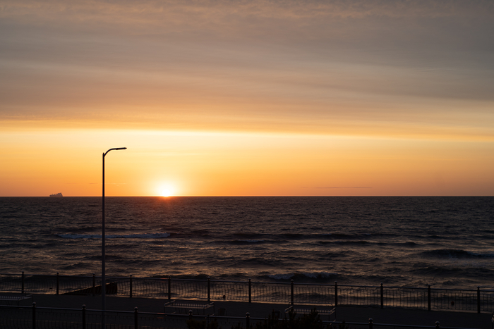 Еще один закат Sony, Гелиос-44, Закат, Балтийское море, Фотография