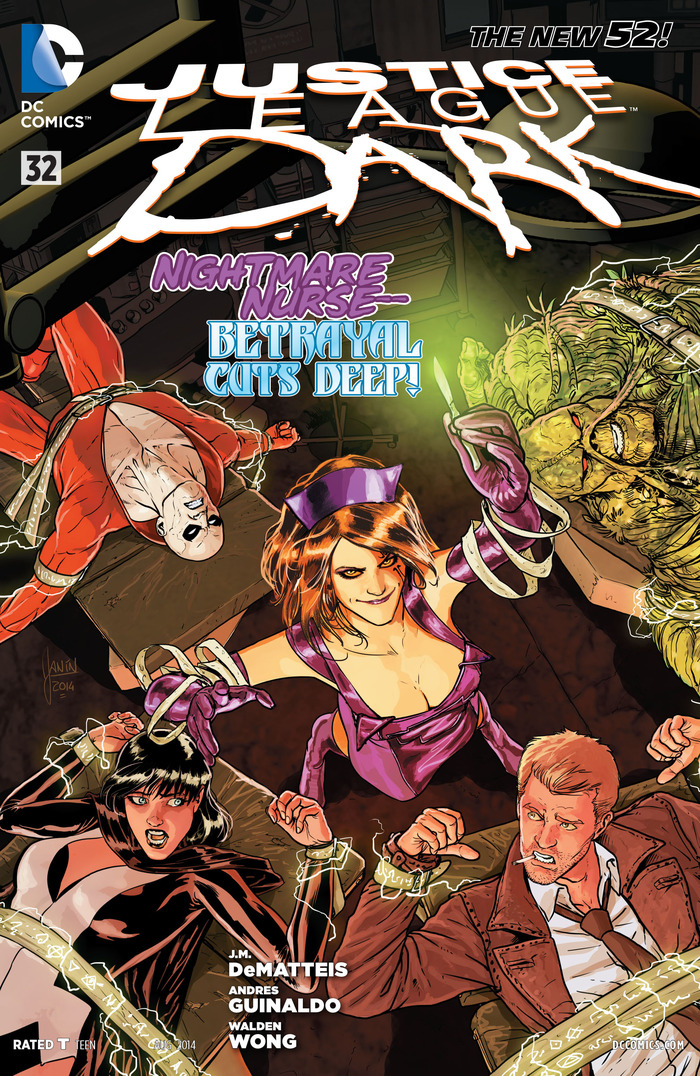 Justice League Dark - 32 DC Comics,  ,   , , , , 2014