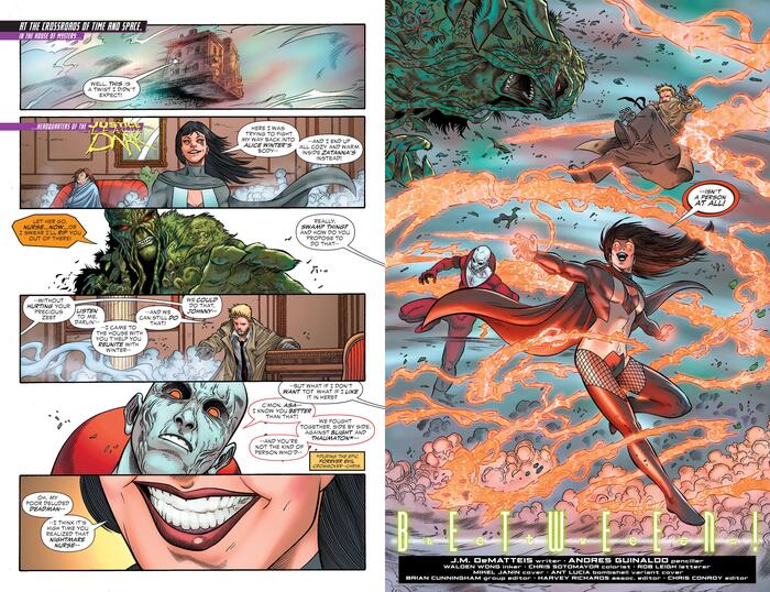 Justice League Dark - 32 DC Comics,  ,   , , , , 2014