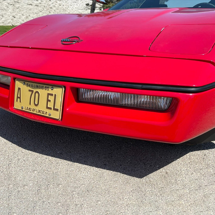 На продажу выставили уникальный электрический Chevrolet Corvette, созданный в 90-х компанией Motorola Техника, Электромобиль, Авто, Тюнинг, Длиннопост, Фотография