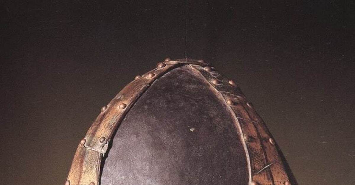 Шлем типа "шпангенхельм" | Пикабу