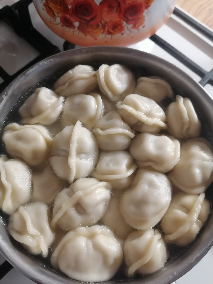 Первый пост-лица в пельменях