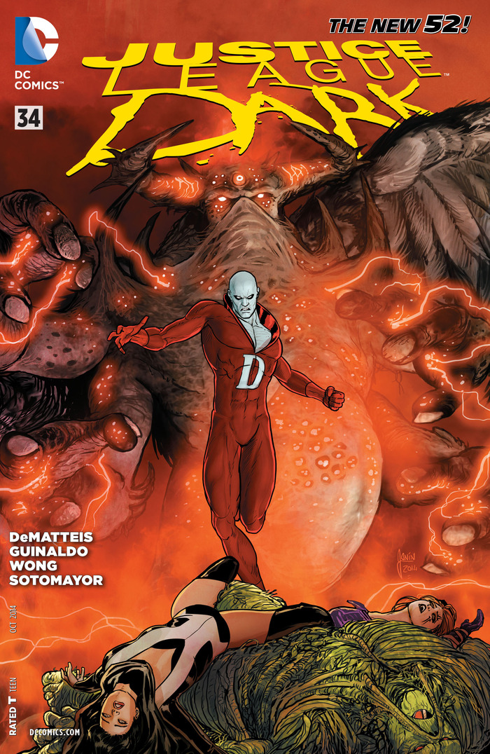 Justice League Dark - 34 DC Comics,  ,   , , , , 2014