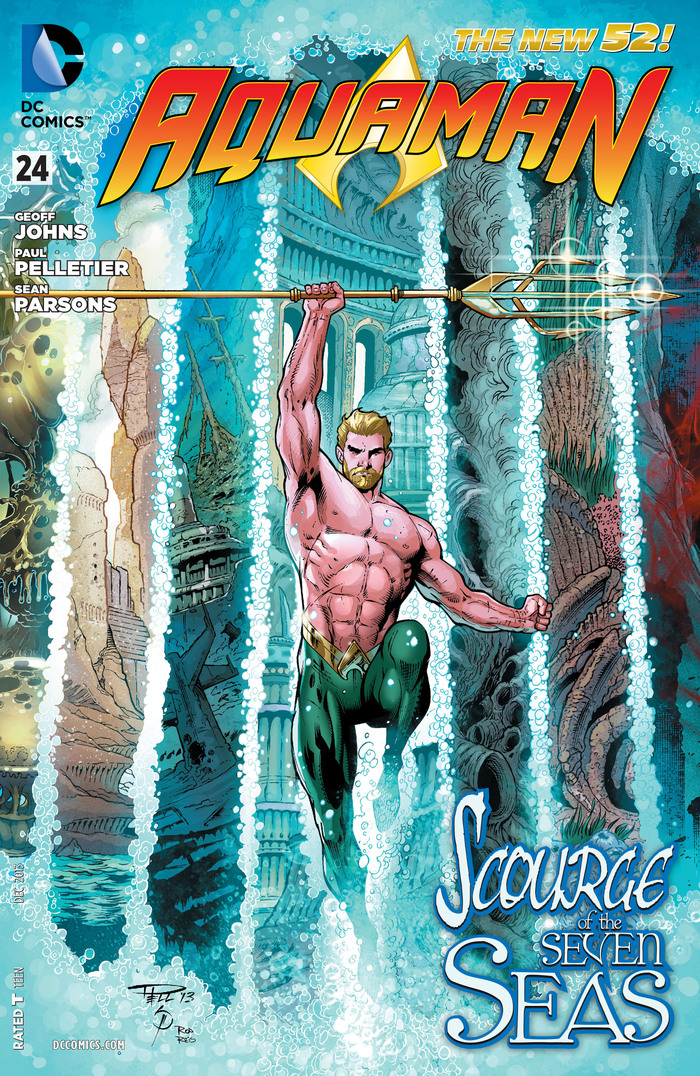Aquaman v7 - 024 DC Comics, ,  , , , , 2013