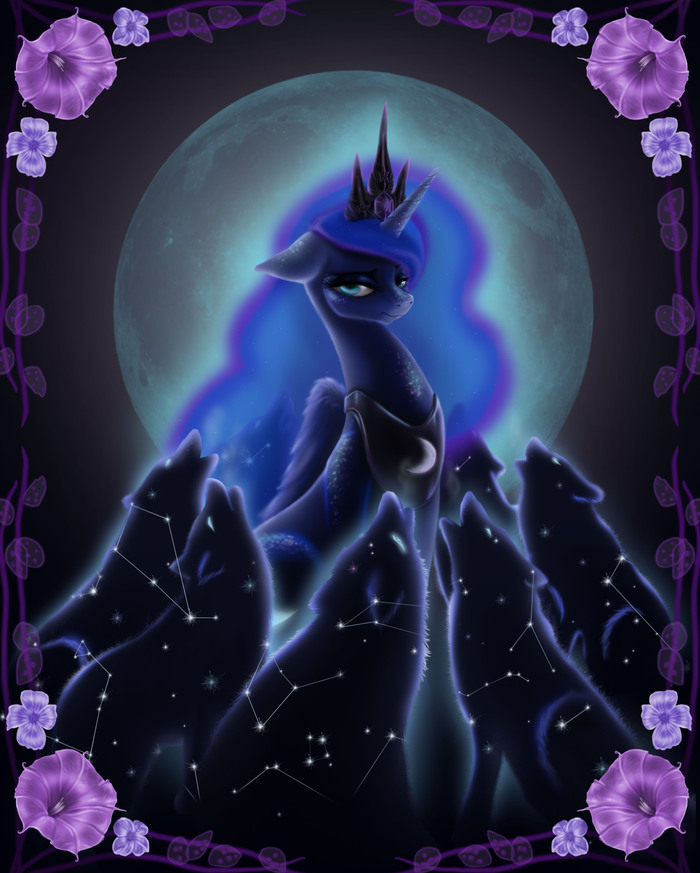    ------ My Little Pony, Princess Luna