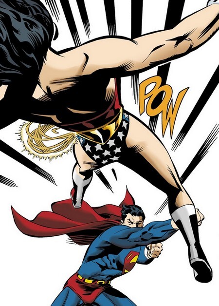 Погружаемся в комиксы: Wonder Woman vol.2 #161-170 - Смех и Ужас Супергерои, DC Comics, Чудо-женщина, Комиксы, Комиксы-канон, Длиннопост