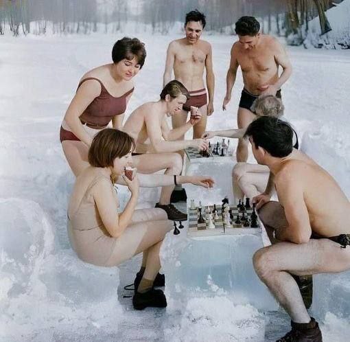 "Моржи" в СССР