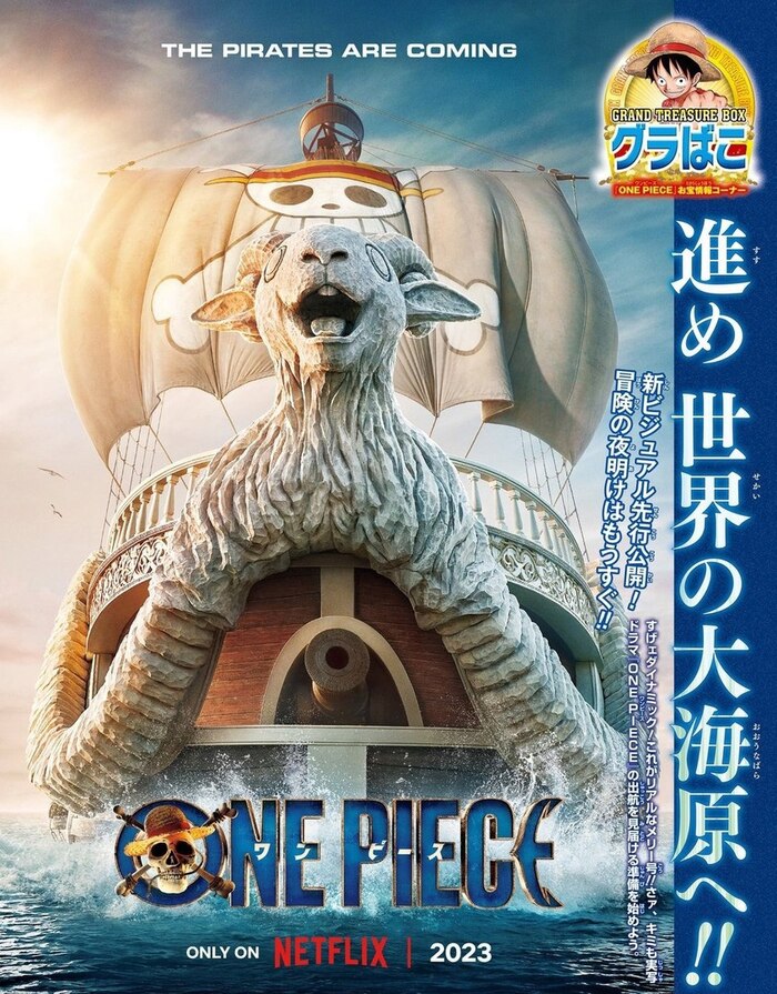     ,           One Piece, Toei Animation, Netflix, , 