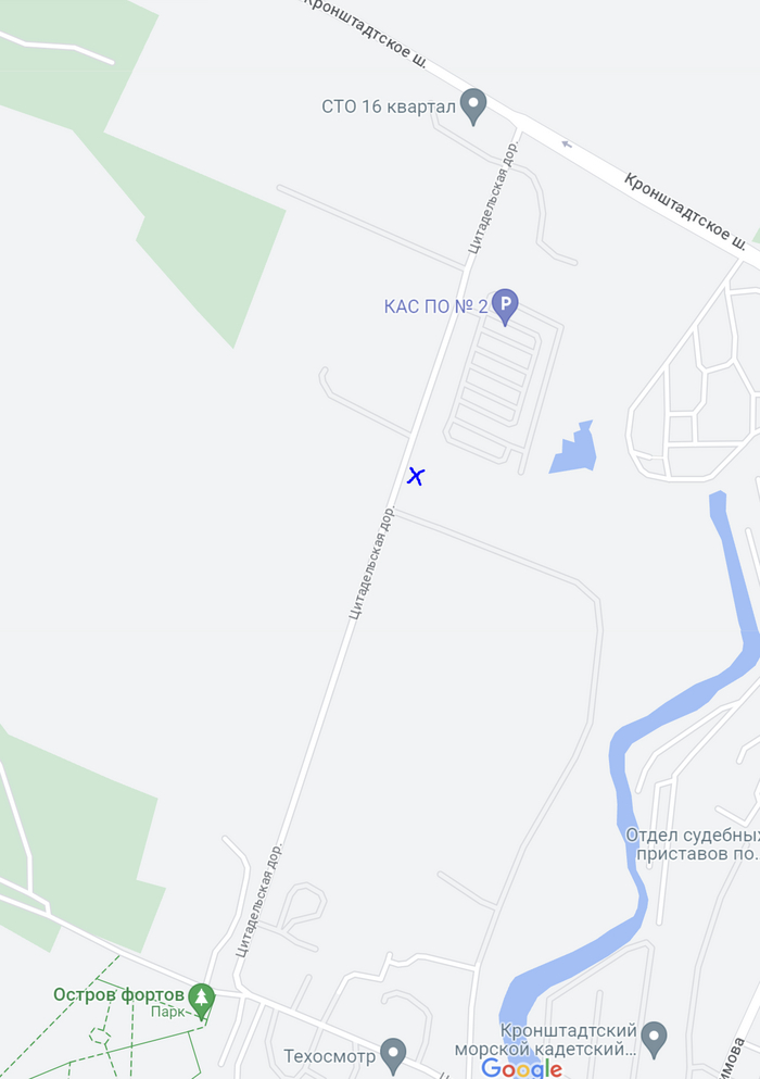 Штраф за парковку - а был ли знак?