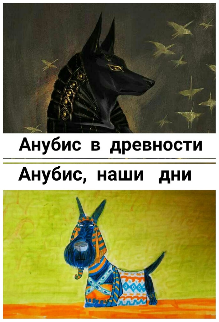 Анубис и перемены смыслов