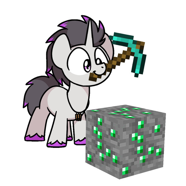   My Little Pony, Ponyart, Original Character, Minecraft, Sugar Morning, 
