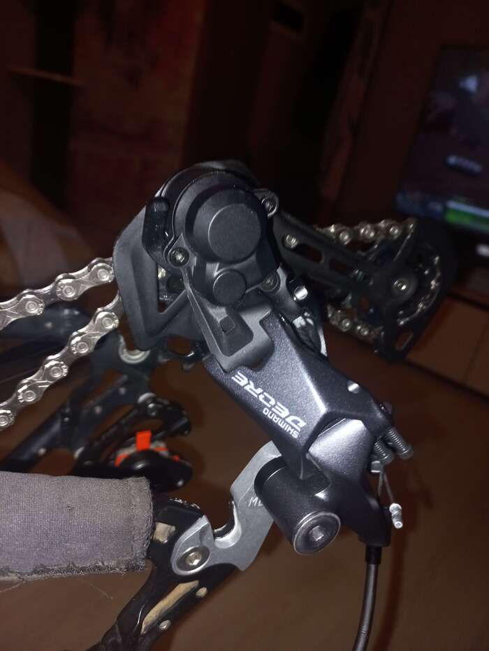 Проблема с переключателем Shimano Deore M5100 | Пикабу